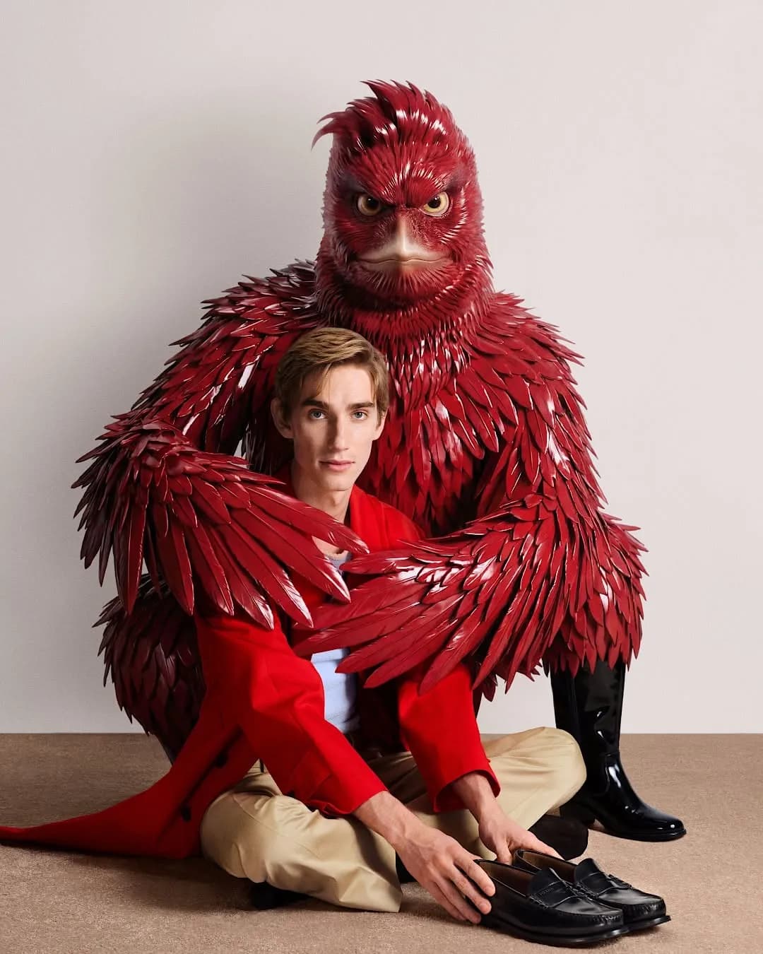 Prada Surrenders Human Centricity to Jordan Wolfson’s Uncanny Digital Avatars - Image 2