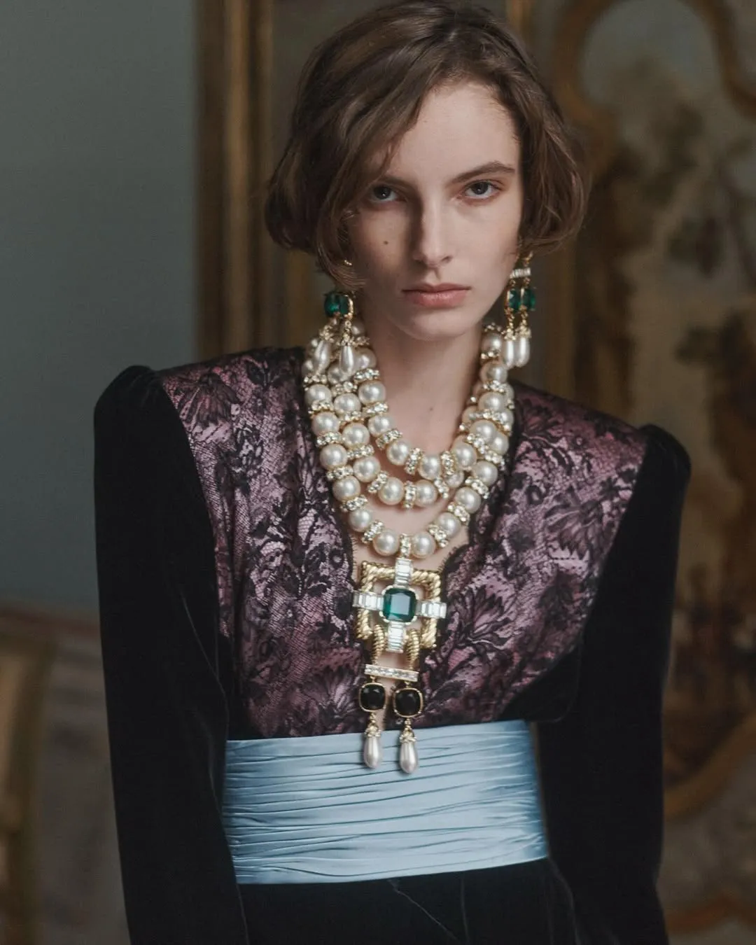 Alessandro Michele’s Maximalist Textures Anchor Valentino’s 5.1x Engagement Surge - Valentino