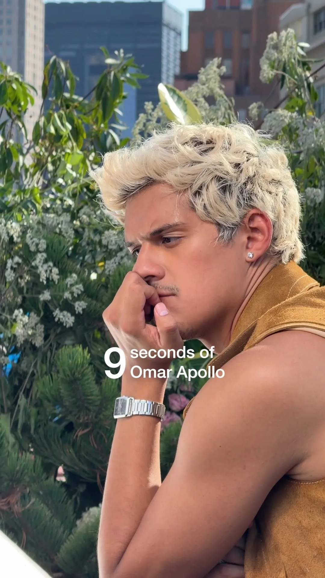 Omar Apollo’s Low-Fidelity Eyewear Snippet Replaces Polished New York Heritage With Lo-Fi Grime - Coach